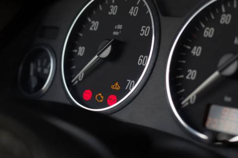 Check engine light