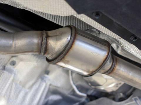 catalytic converter